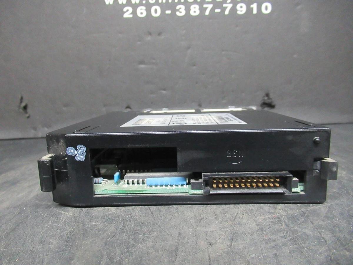 Used GE FANUC OUTPUT RELAY 24 VDC 0.5 AMP 16PT MODULE IC693MDL740F **WARRANTY**