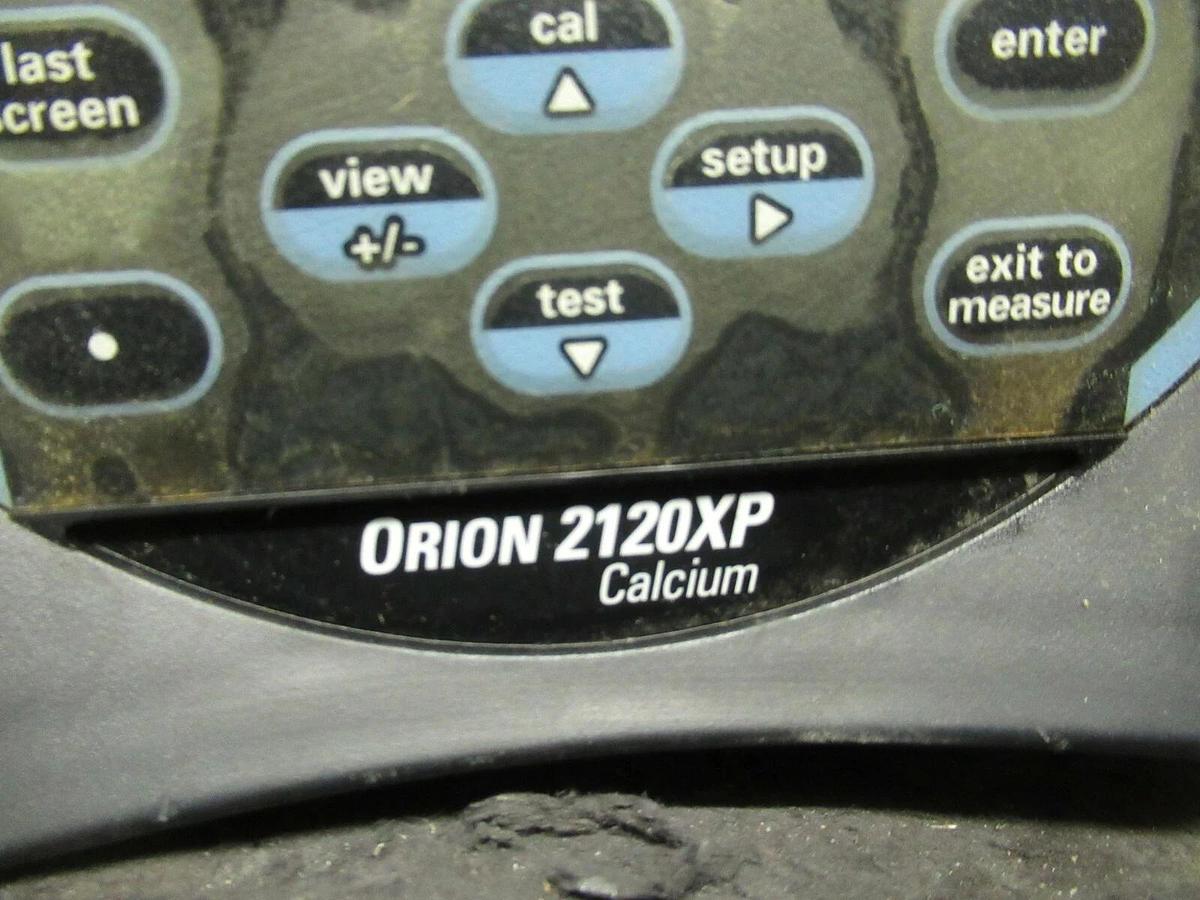 Used THERMO SCIENTIFIC ORION 2120XP CALCIUM HARDNESS ANALYZER 120 - 240 VAC 60 HZ