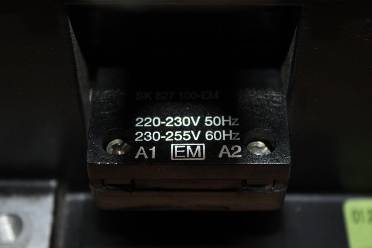 Used ABB CONTACTOR EH-450 525 AMP 600 VAC 3-PHASE 3-POLE 400 HP COIL: 220V