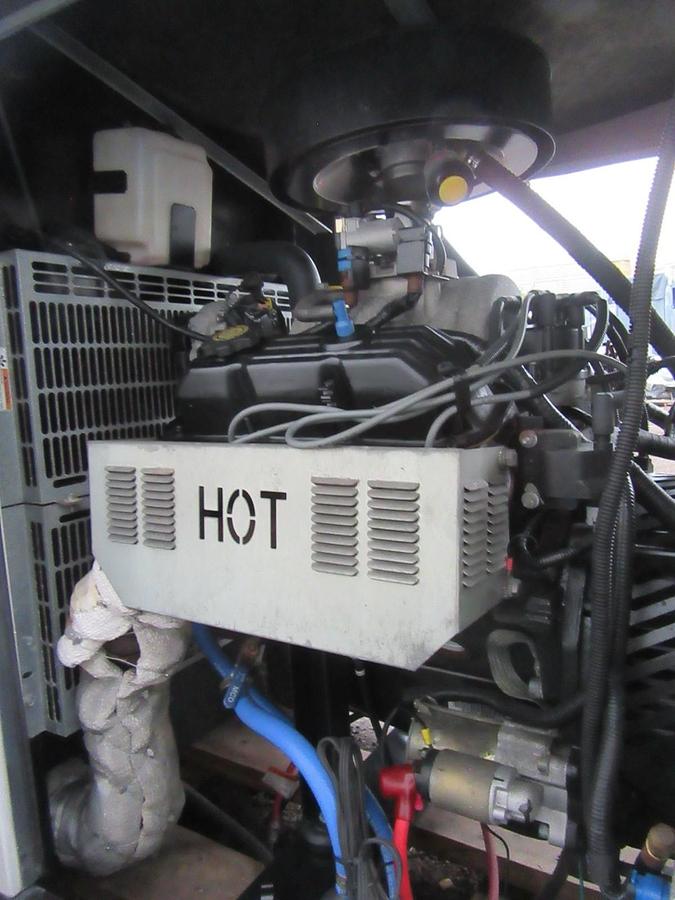 Used 30 KW GENERATOR GENERAC NATURAL GAS LP PROPANE 120/240V 1 PH SG030 66 HRS VIDEO