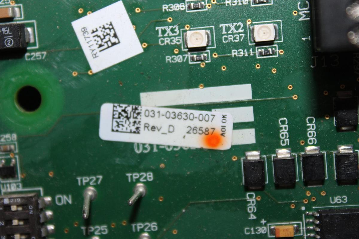 Used YORK MICRO GATEWAY CIRCUIT BOARD 031-02039-005 REV. D