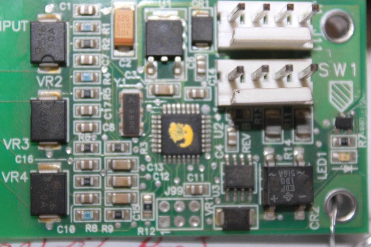 Used TRANE TRIPLE WINDING TEMPERATURE INPUT X13650921-03 REV. C **WARRANTY**