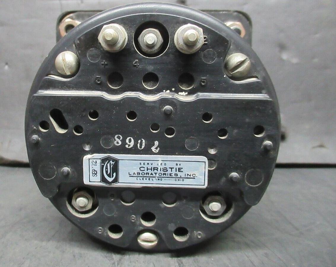 Used WESTINGHOUSE AC VOLT METER 291B462A10 KA-241 600 VOLT **WARRANTY INCLUDED**