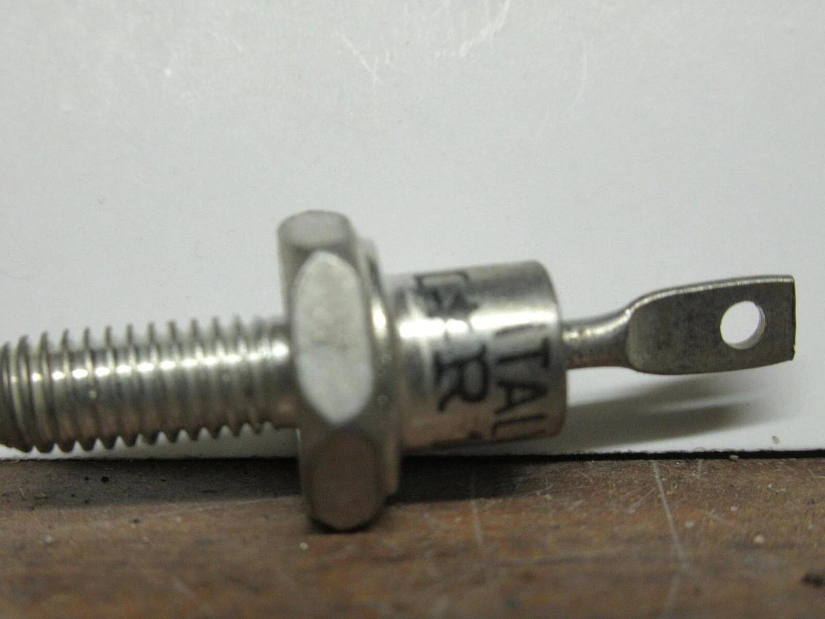 NEW SURPLUS (3) INTERNATIONAL 143110006 RECTIFIER DIODE STUDS VISHAY *WARRANTY*