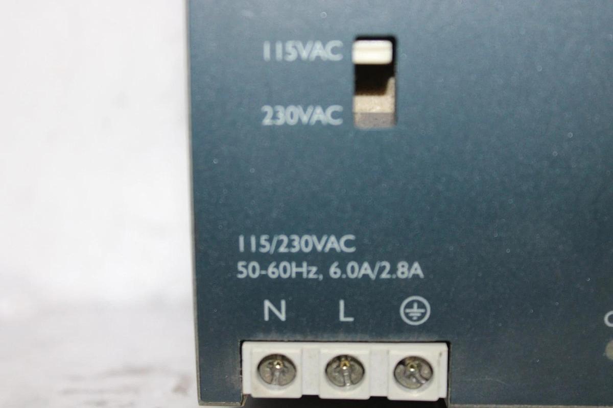 Used SOLA POWER SUPPLY SDN10-24-100 115/230 VAC 6 AMP 031-44292 *WARRANTY*
