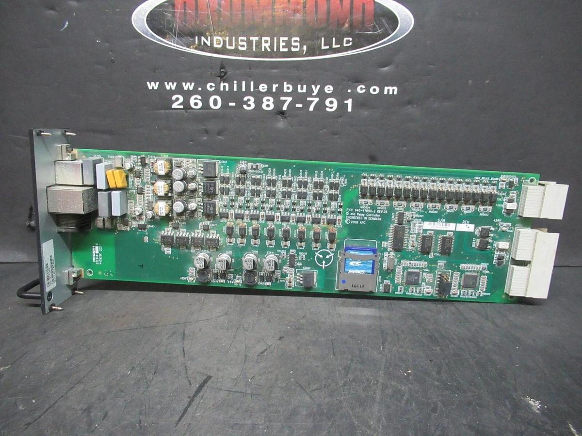 Used ID AND RELAY CONTROLLER PLC MODULE OG-SYIDRC 640-4708D-Z REV. 05 **WARRANTY**