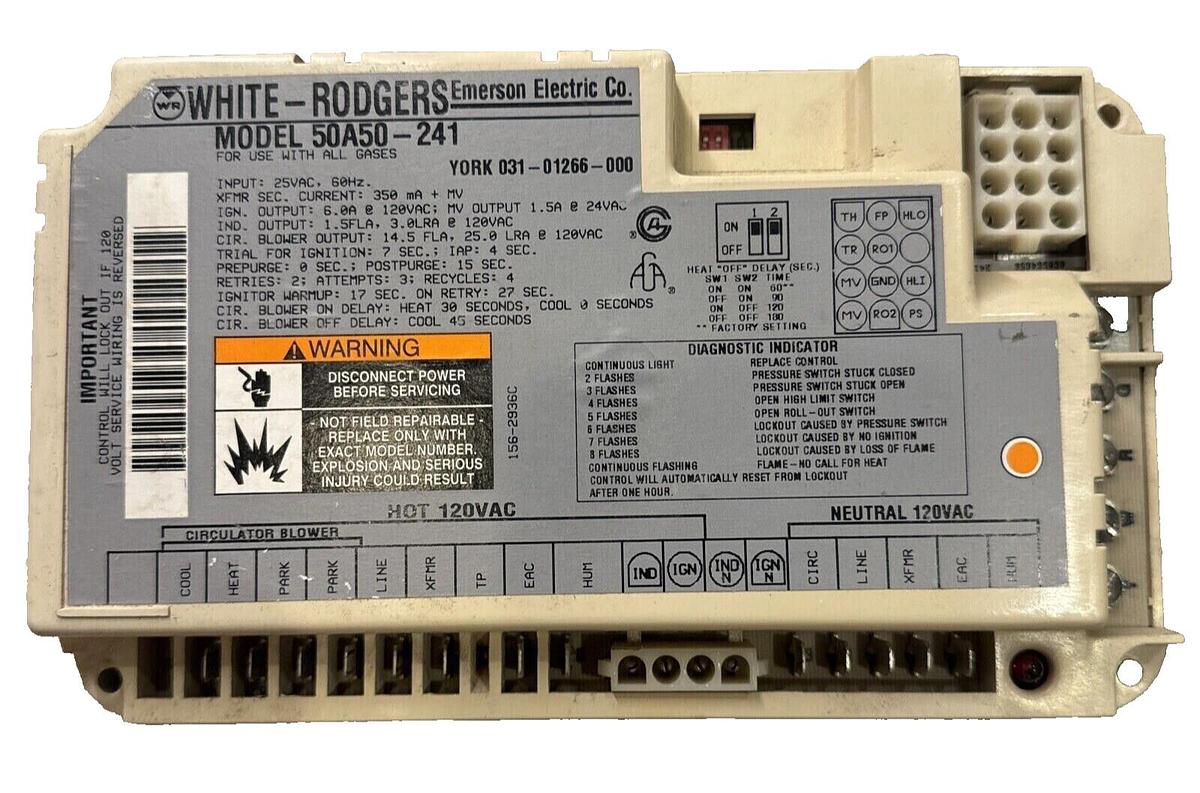 Used YORK LOGIC CONTROL CIRCUIT BOARD 031-00936-003 REV. F **WARRANTY INCLUDED**