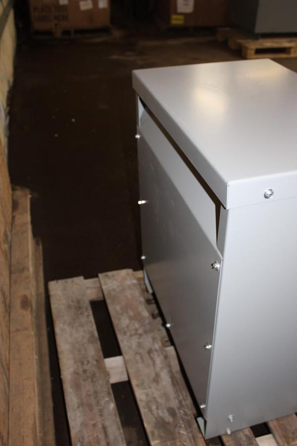 25 kVA MGM TRANSFORMER HS25C3B2-D16 HIGH: 480/240V LOW: 208/120V 1-PHASE 60 HZ