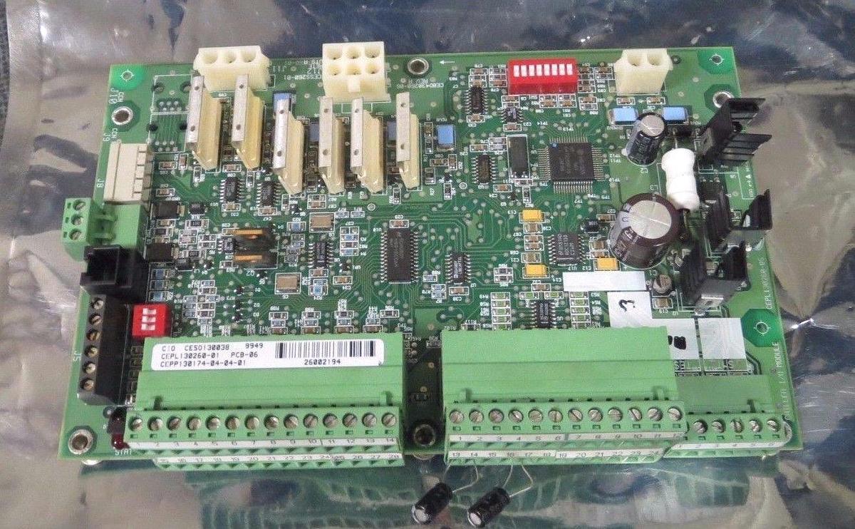Used CARRIER CHILLER I/O MODULE CIRCUIT BOARD MODEL: CEPL130260-05 *INCLUDES WARRANTY