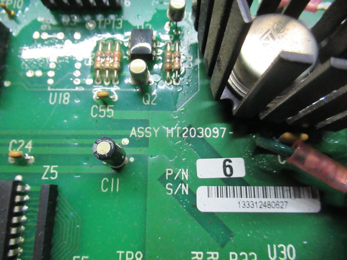 Used CARRIER CHILLER MICROPROCESSOR CIRCUIT BOARD 32GB501074 ASSY: HT2003097-6