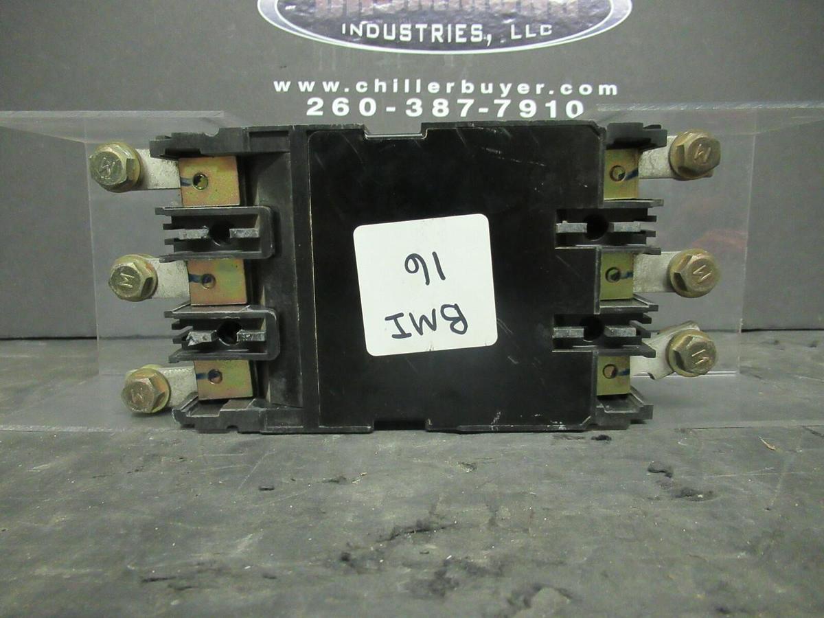 Used 30 AMP FUJI ELECTRIC BREAKER BU-ESB3030 600 VAC 3 POLE **WARRANTY INCLUDED**