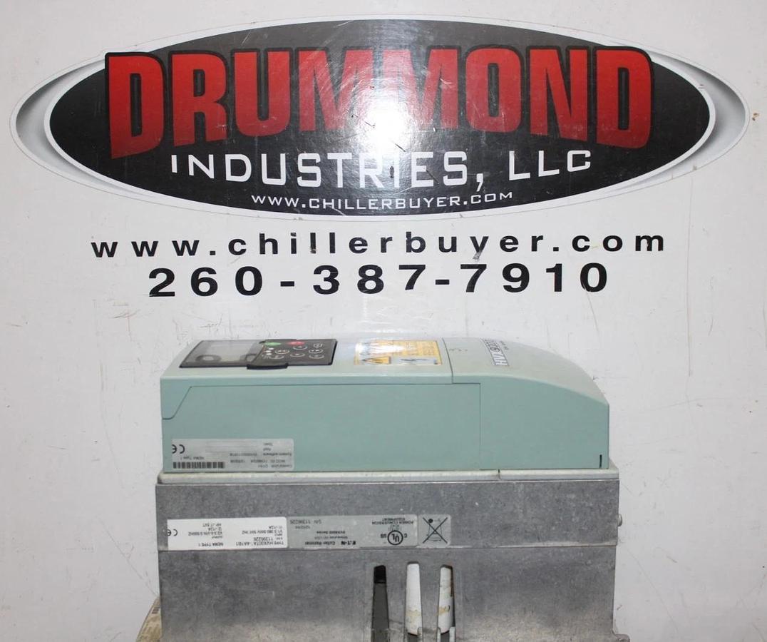 Used EATON VARIABLE FREQUENCY DRIVE HVX9000 HVX007A1-4A1B1 380 VOLT 12 AMP
