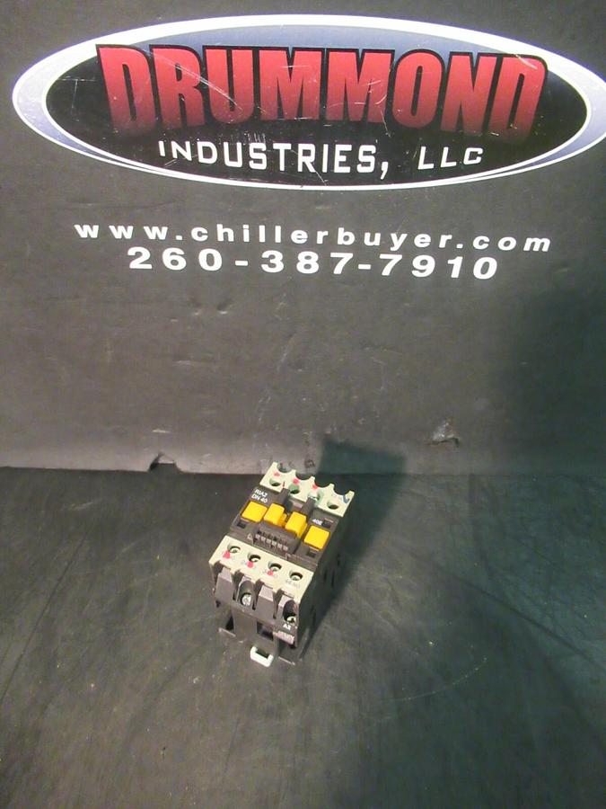 Used RAM CONTROL RELAY RIA2DN40 RIA2-DN-40 10 AMP 600 VAC COIL: 120 VOLT **WARRANTY**