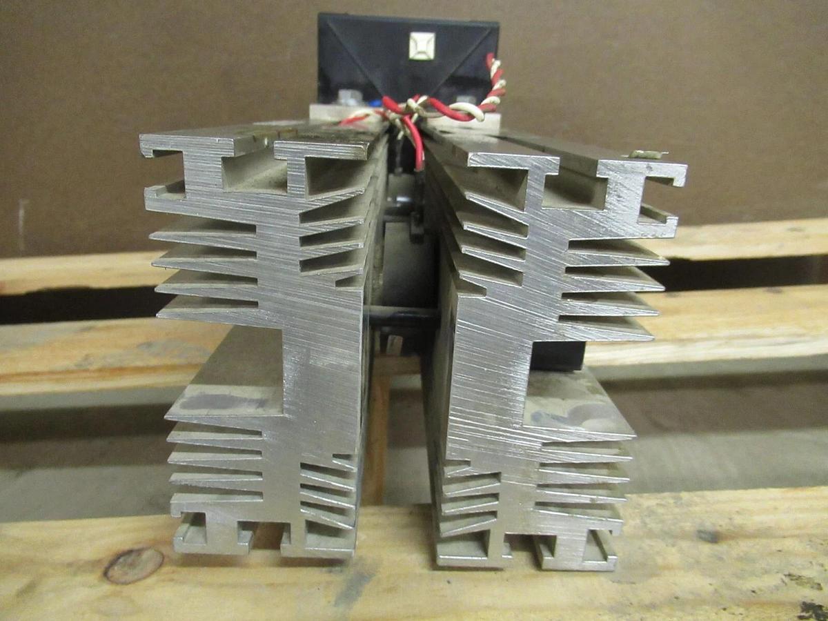 Used BENSHAW BIBPC720LT 460V INTEGRAL BYPASS / CONTACTOR CARRIER 673 AMP UTCIDCBRSM6B