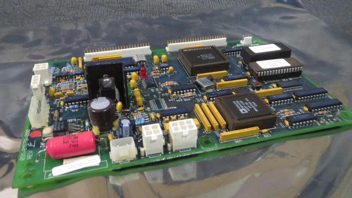 Used YORK VSD ADAPTIVE CAPACITY CIRCUIT BOARD MODEL/REVISION: 031-01579-000 REV F