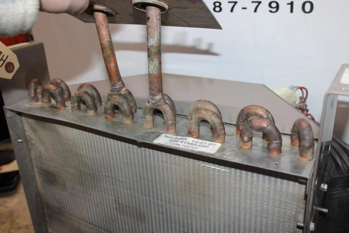 Used YORK MUSTANG DRIVE COOLING COIL SYSTEM 371-04178-506 026-41590-000 W4-6360