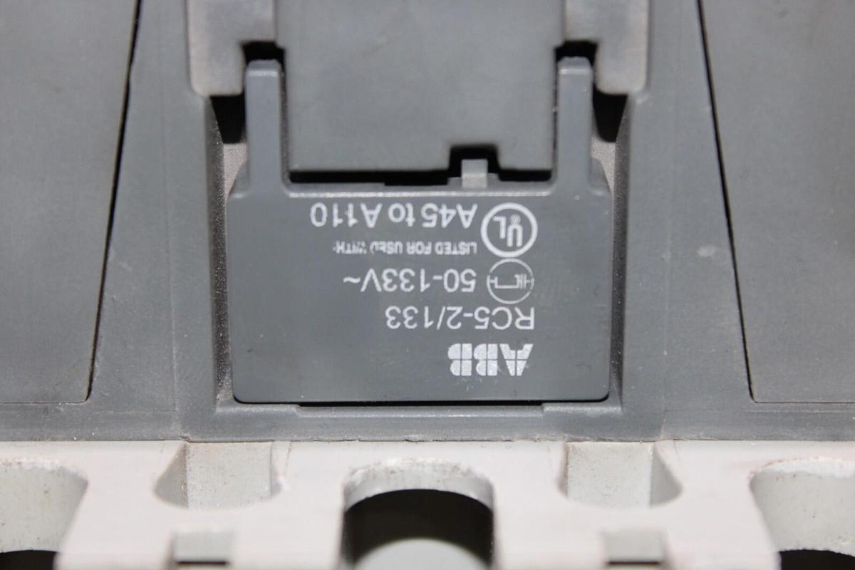 Used ABB CONTACTOR A185-30 250 AMP 600 VOLT 3-POLE 150 HP COIL: 120V