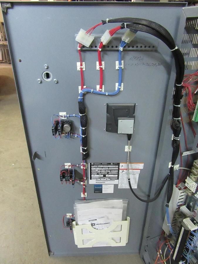 Used SQUARE D M-FLEX VARIABLE SPEED DRIVE MFDFG4VY ATV61HU30N4 5 HP 4 KW 460 VOLT