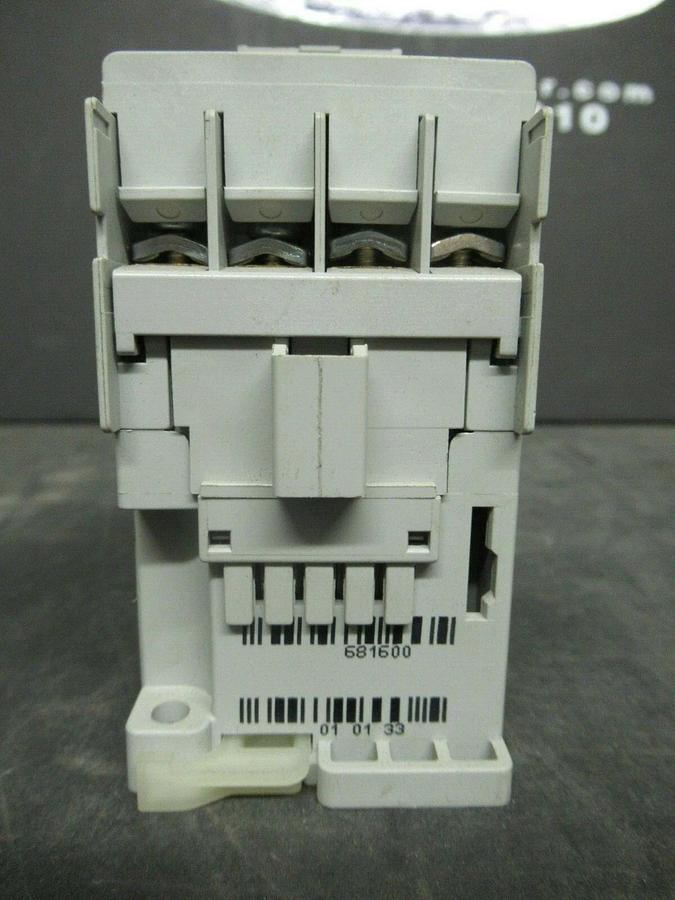 Used ALLEN BRADLEY CONTACTOR 100-C09*10 SER. A 25 AMP 600 VAC **WARRANTY INCLUDED**