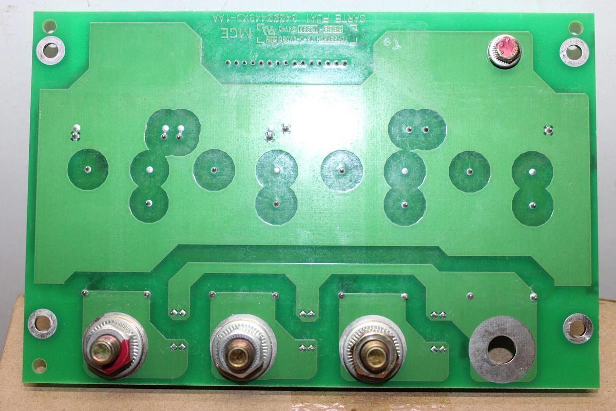 Used MGE CARTE FUAI 3400044900 500H080H7CEVNT01 **WARRANTY INCLUDED**