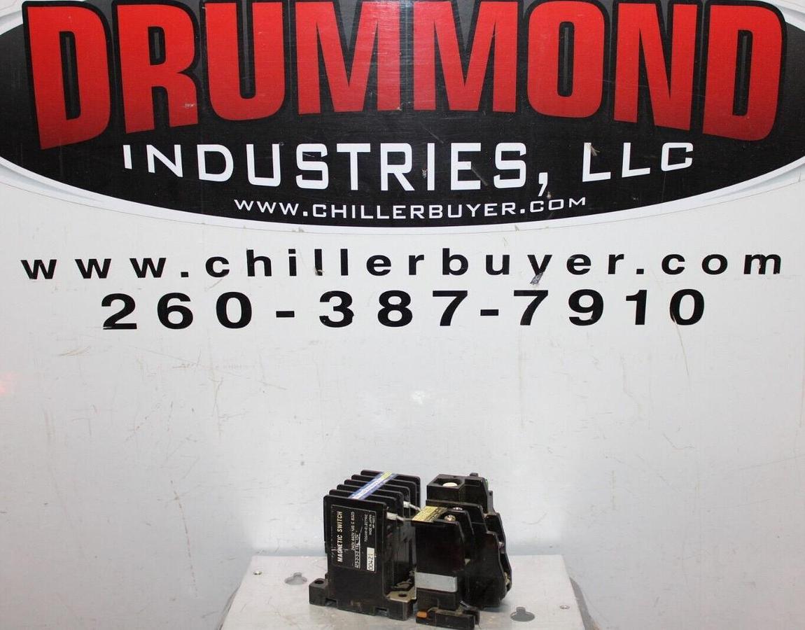 Used TOJAMI MAGNETIC SWITCH STARTER T-11J-S50 4.2 AMP W/ CLK-15JT40-P12 RELAY