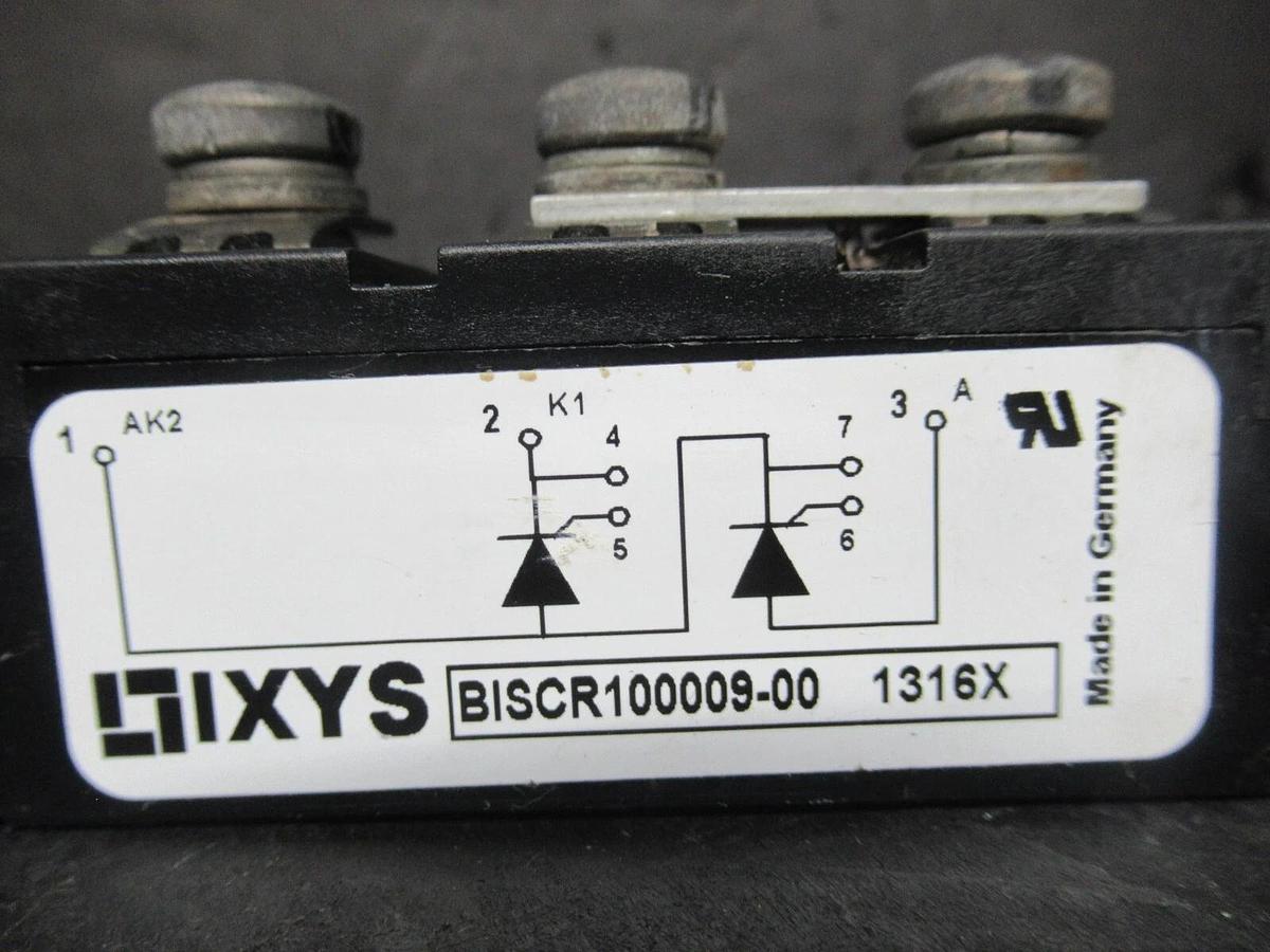 Used IXYS POWERBLOCK IGBT POWER MODULE BISCR100009-00 1316X *WARRANTY INCLUDED*