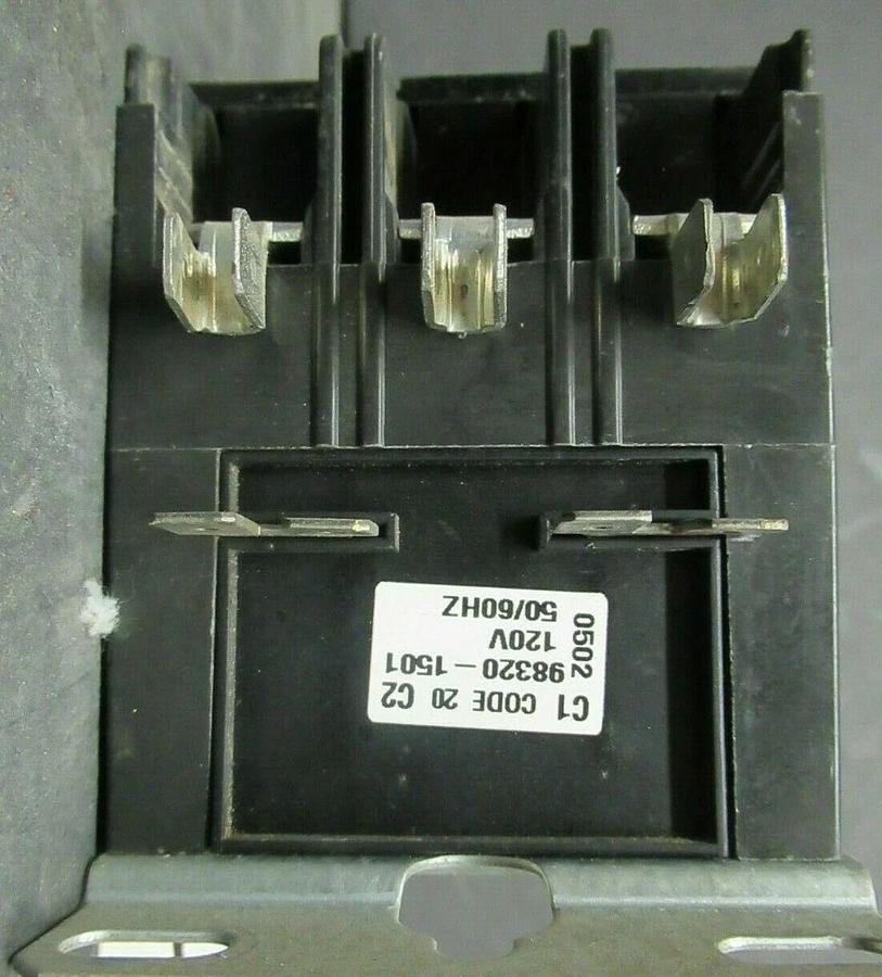 Used PRODUCTS UNLIMITED 3100-30T828WA 25 AMP 600 VAC 20 HP 35AMP/RES HN53CB115