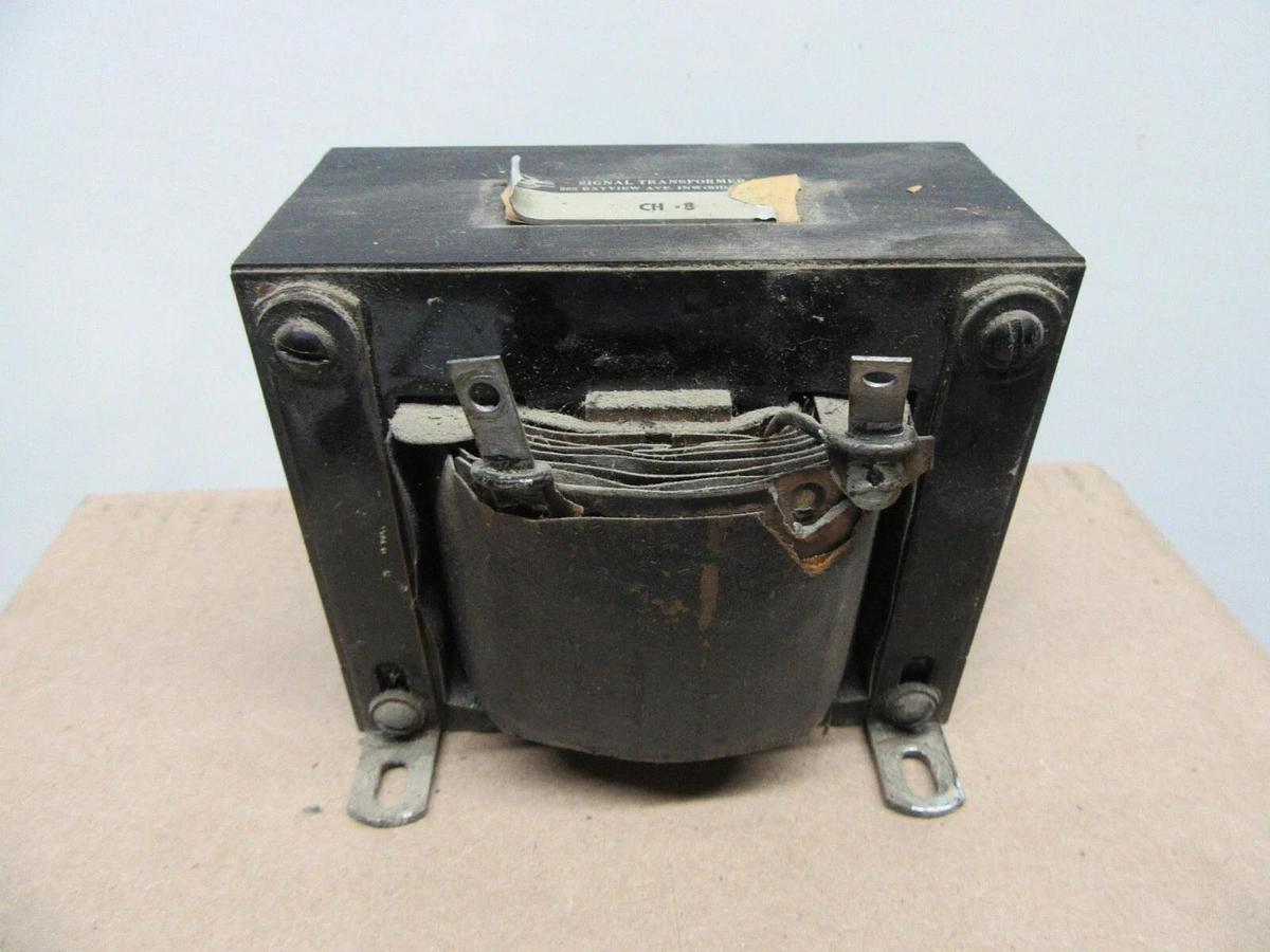 Used SIGNAL TRANSFORMER CH-8 **WARRANTY INCLUDED*