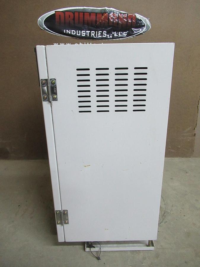Used TRANE THERMACHILL CONTROL PANEL FOR ABSORBTION CHILLER 180-220 VAC 46.5-50.9 AMP