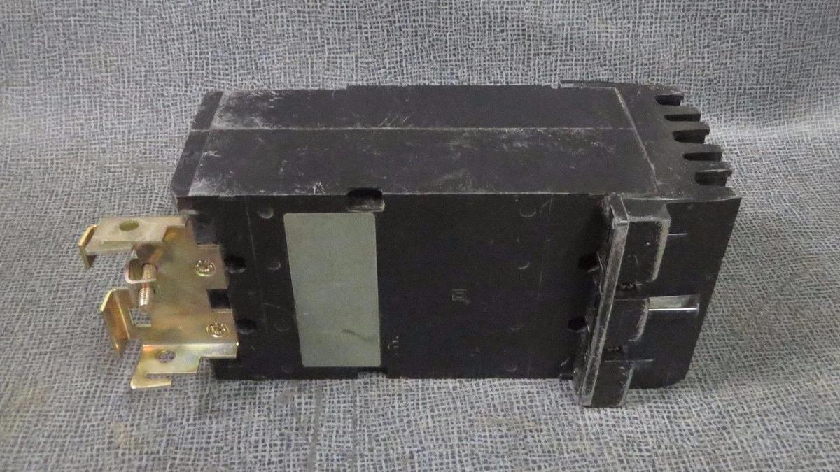 Used SQUARE D I-LIMITER BREAKER I-LINE 40 AMP 600 VAC 3 POLE MODEL FI36040