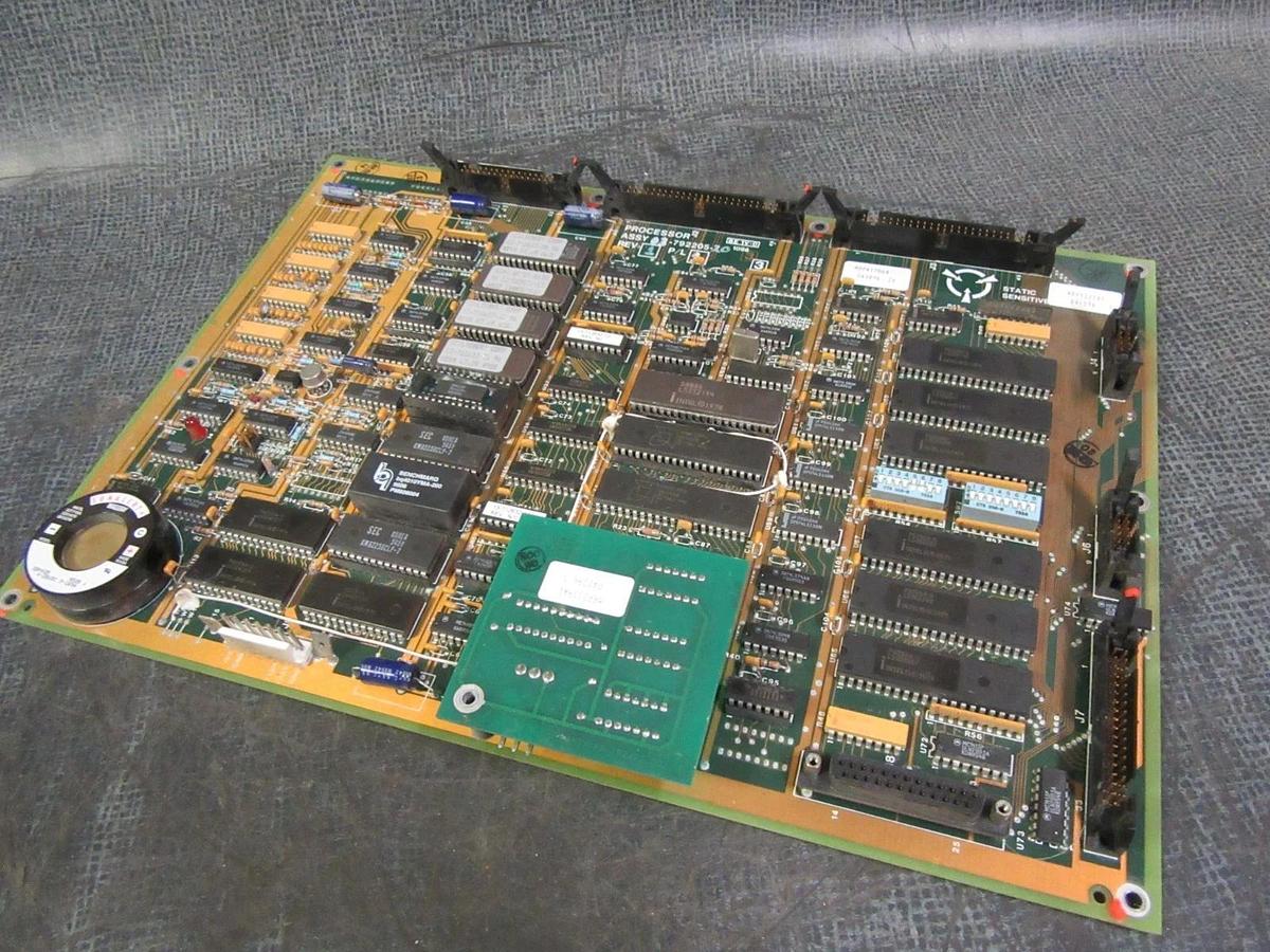 Used LIEBERT PROCESSOR ASSEMBLY BOARD 03-792205-20 REV 1 *WARRANTY INCLUDED*