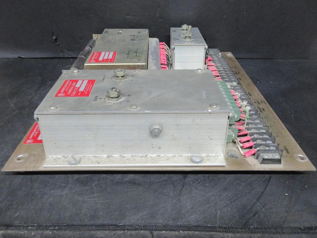 Used AMERICAN BOSCH ELECTRIC GOVERNER BOARD LSP672A CU673C-17 LS371A KT6722