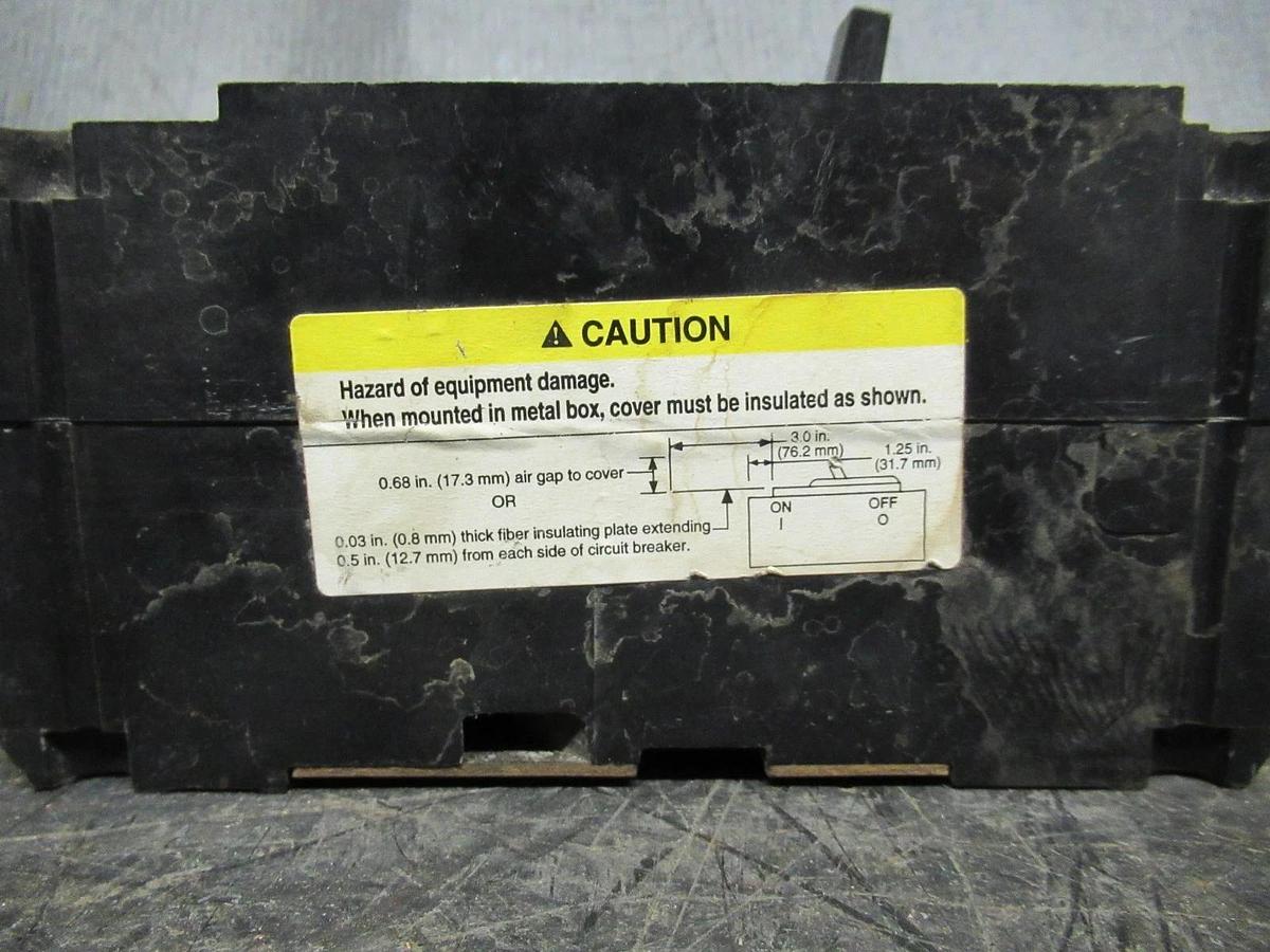 Used SQUARE D BREAKER 15 AMP 600 VAC 2 POLE MODEL FAL26015 SER 2 W/ LUGS **WARRANTY**