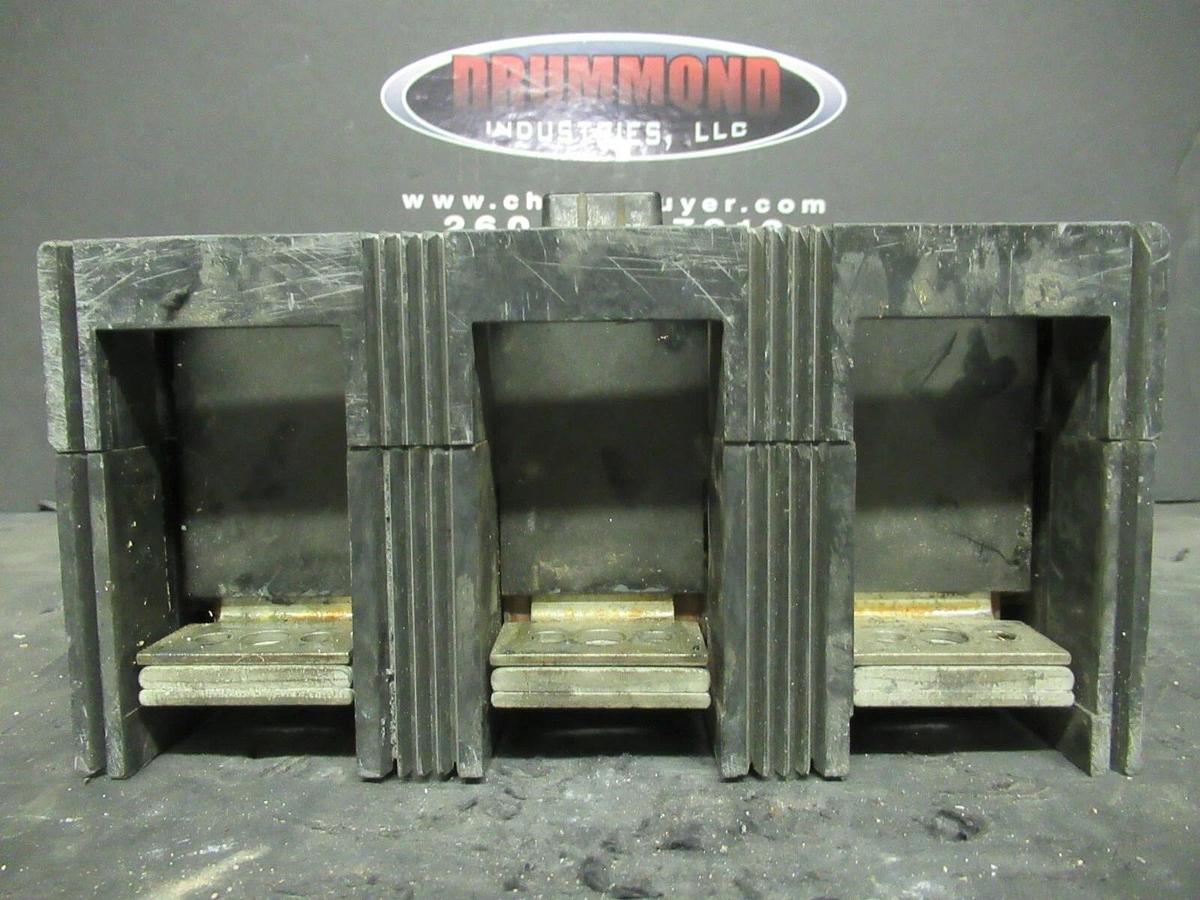 Used WESTINGHOUSE CIRCUIT BREAKER LC3600F 600 AMP 600 VAC 3-POLE **WARRANTY**