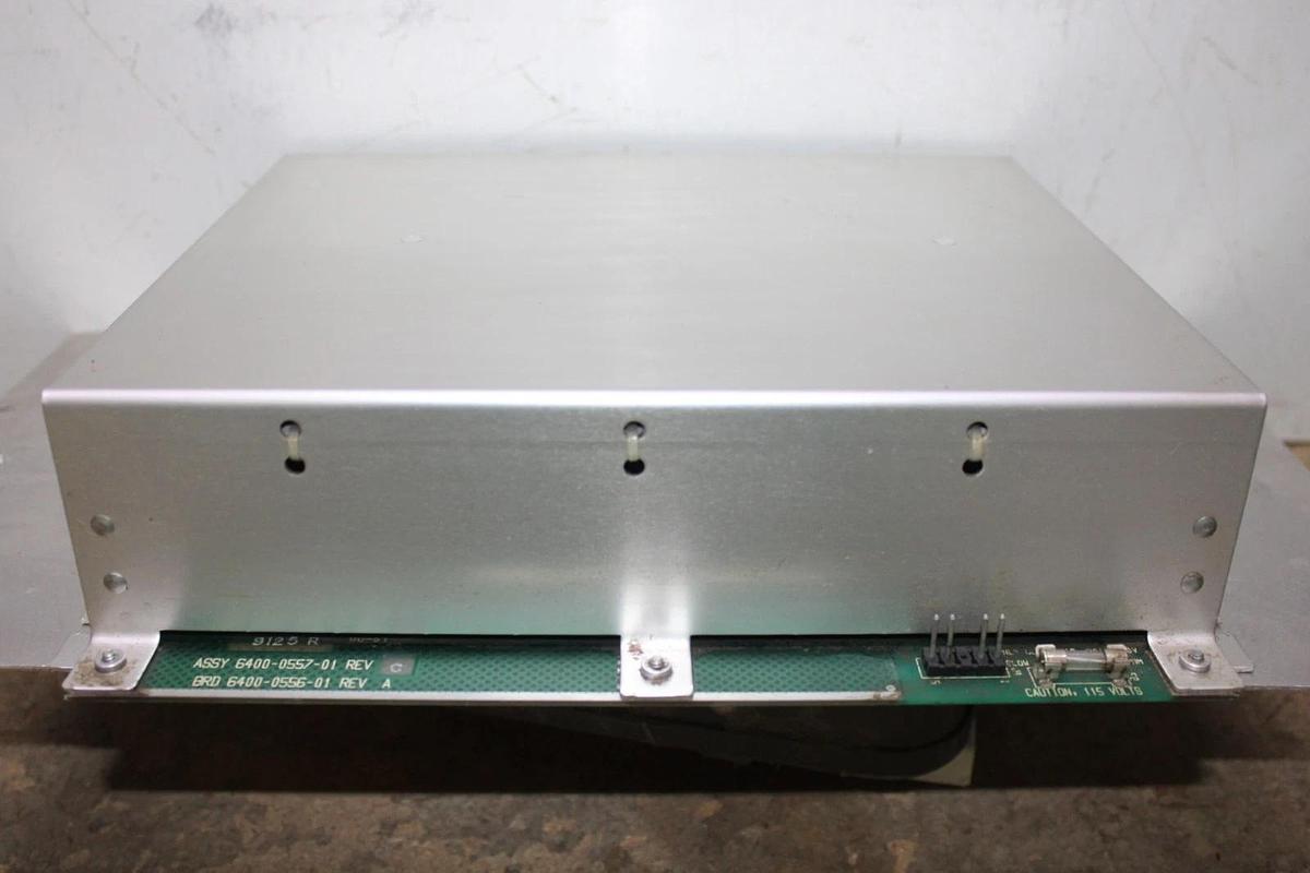 Used TRANE CHILLER MODULE X13650364-01 REV. C 6400-0557-01 REV. C 6400-0556-01 REV. A