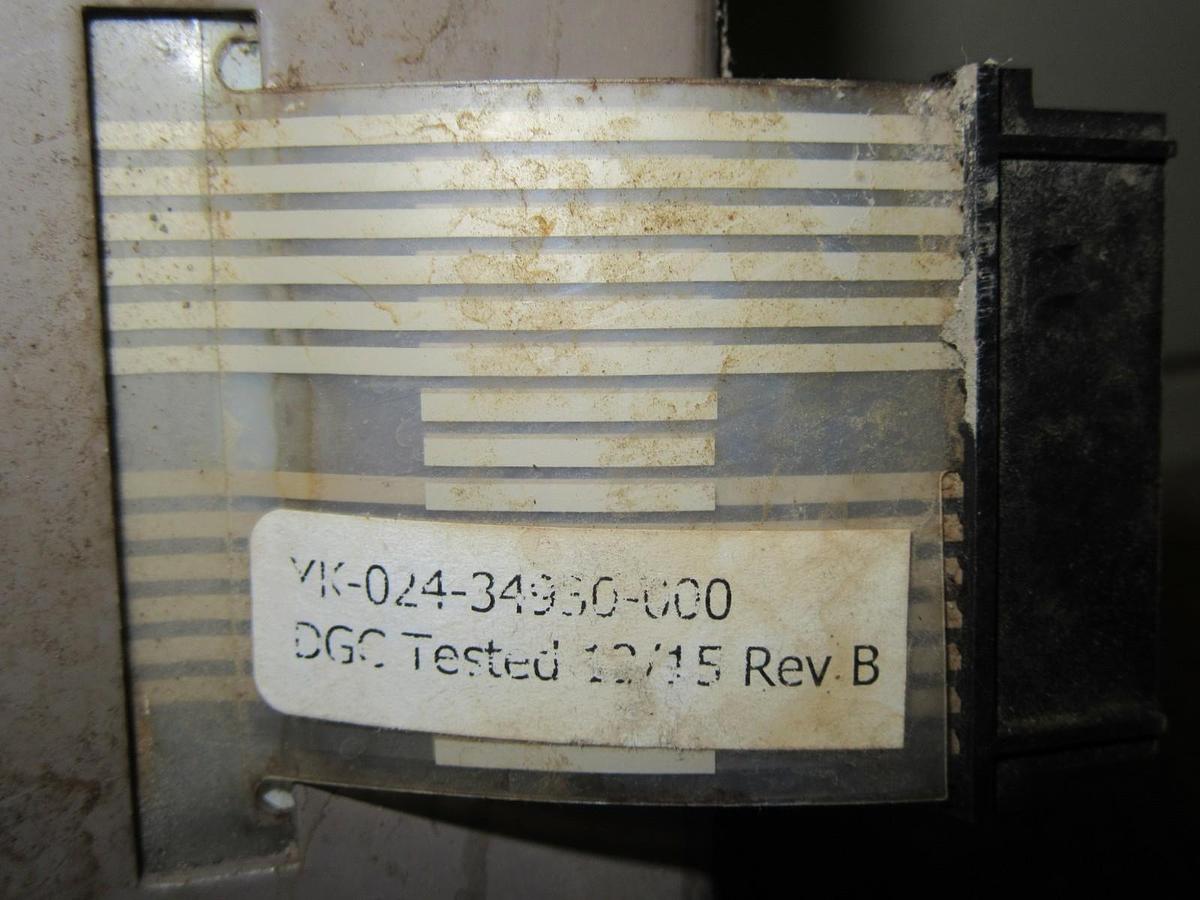 Used YORK CONTROL PANEL FOR 15K AIR COOLED CHILLER 024-34980-000