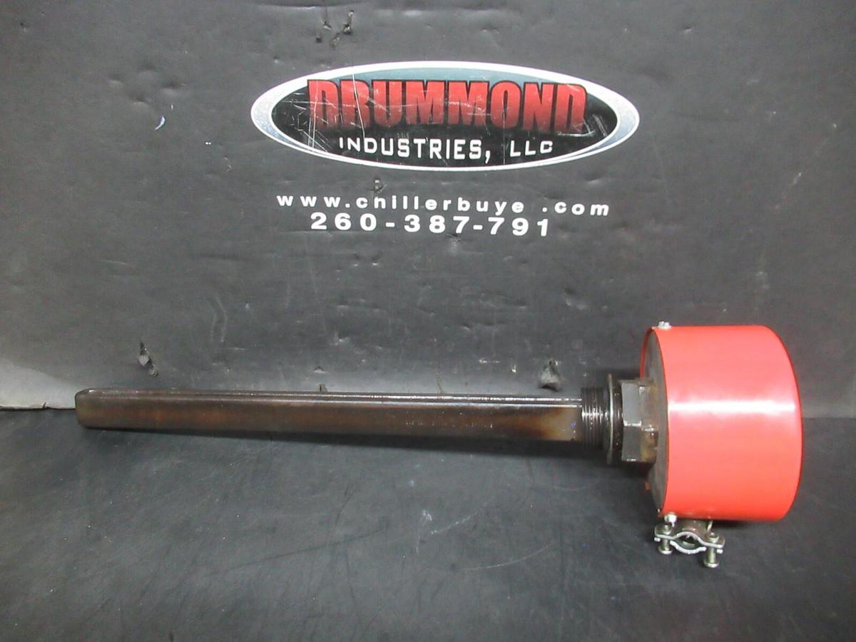 Used WATLOW INDUSTRIES FIREBAR TUBULAR HEATER 2-36-22-1 500 KW 1-PHASE 115/230 VOLT