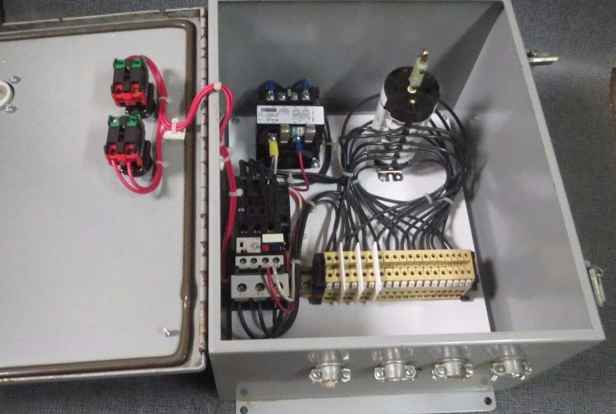 Used ADVANCED CONTROLS VARIABLE FREQUENCY BYPASS 20 HP 480V IBYSS AC03284080-480T12