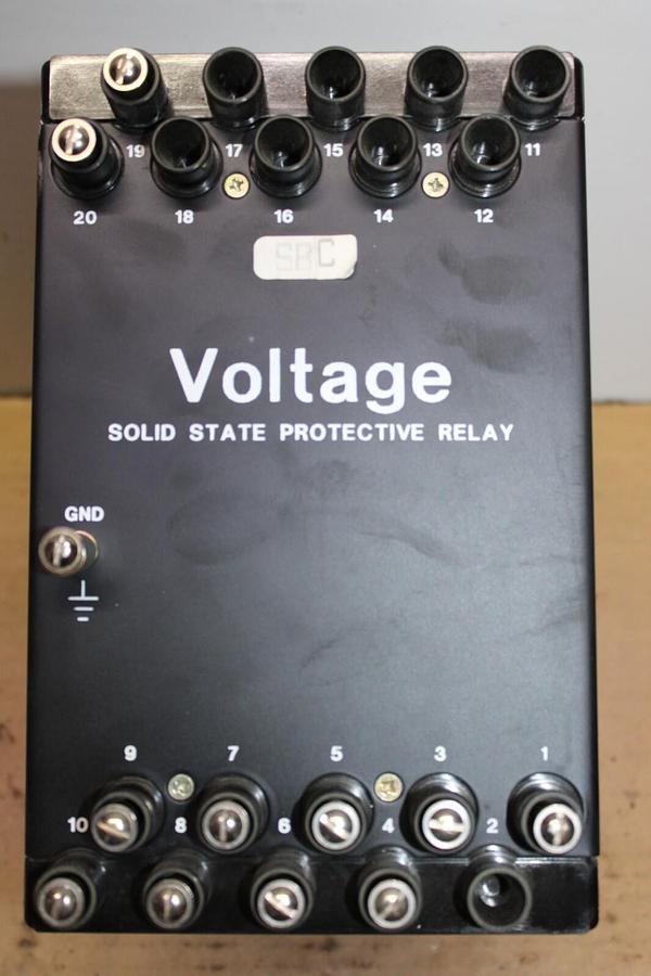 Used BASLER SOLID STATE PROTECTIVE / UNDER VOLTAGE RELAY BE1-27 **WARRANTY**