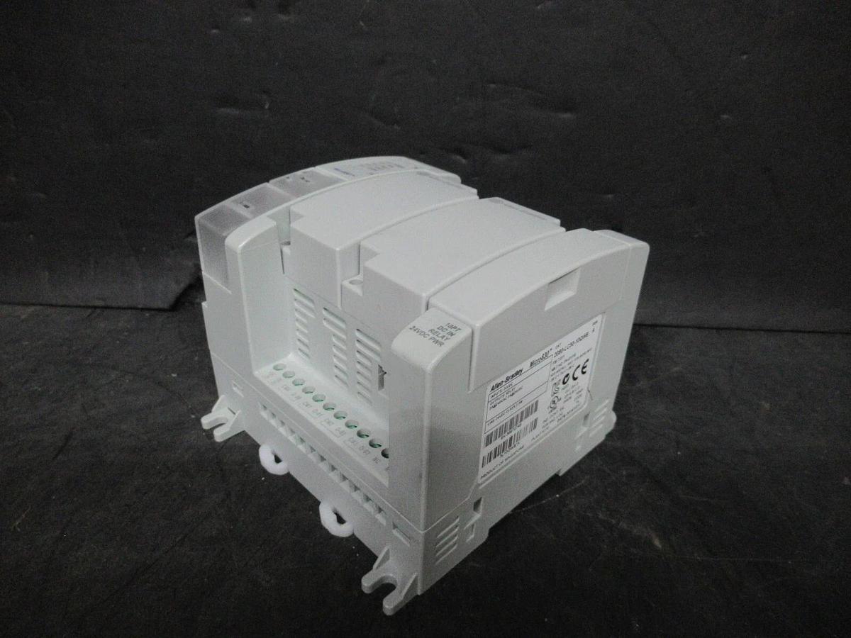Used ALLEN BRADLEY MICRO830 2080-LC30-10QWB SER. A 24 VDC 2 AMP **WARRANTY**