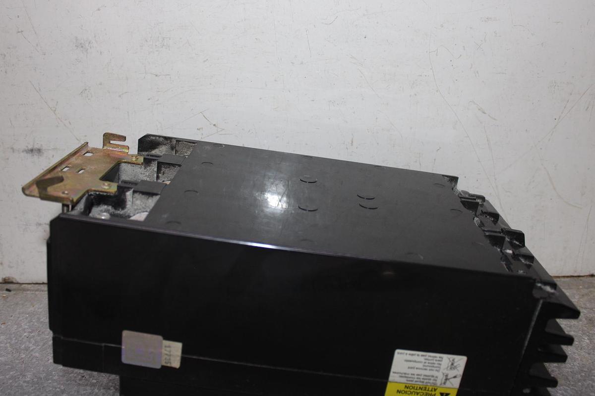 Used SQUARE D POWERPACT I-LINE CIRCUIT BREAKER LJA36400U31X 400 AMP 600 VAC 3-POLE
