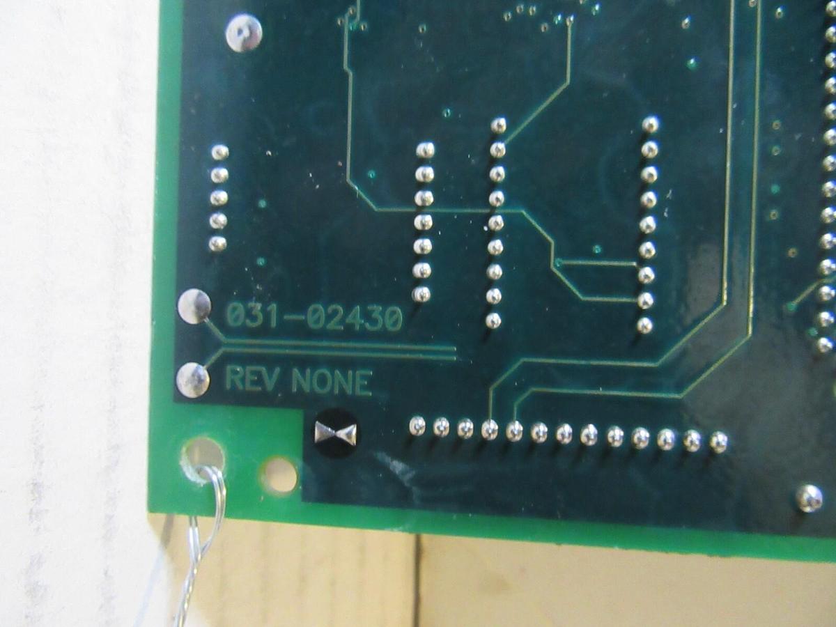 Used YORK CONTROL CIRCUIT BOARD MODEL / REVISION: 031-02430-000 REV A **WARRANTY**