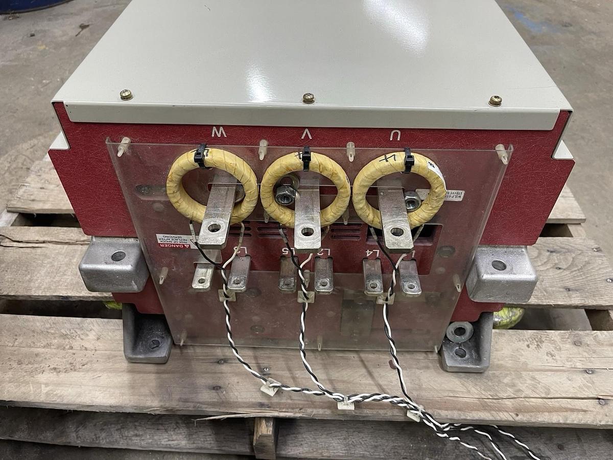 Used RELIANCE ELECTRIC LIQUIFLO VFS 41L4060 344 kVA 480 VOLT 414 AMP 3-PHASE