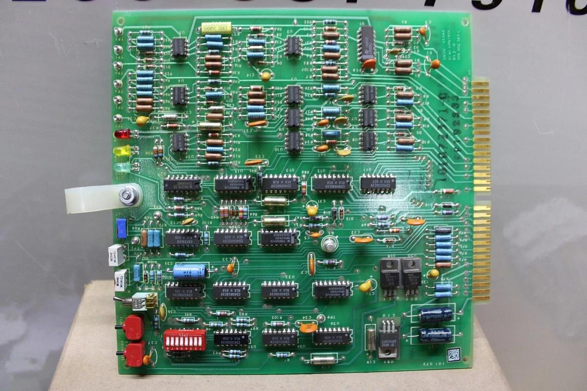 Used EXIDE CIRCUIT BOARD DCVI CONTROL 118-302-383-C 1010723721-C **WARRANTY**