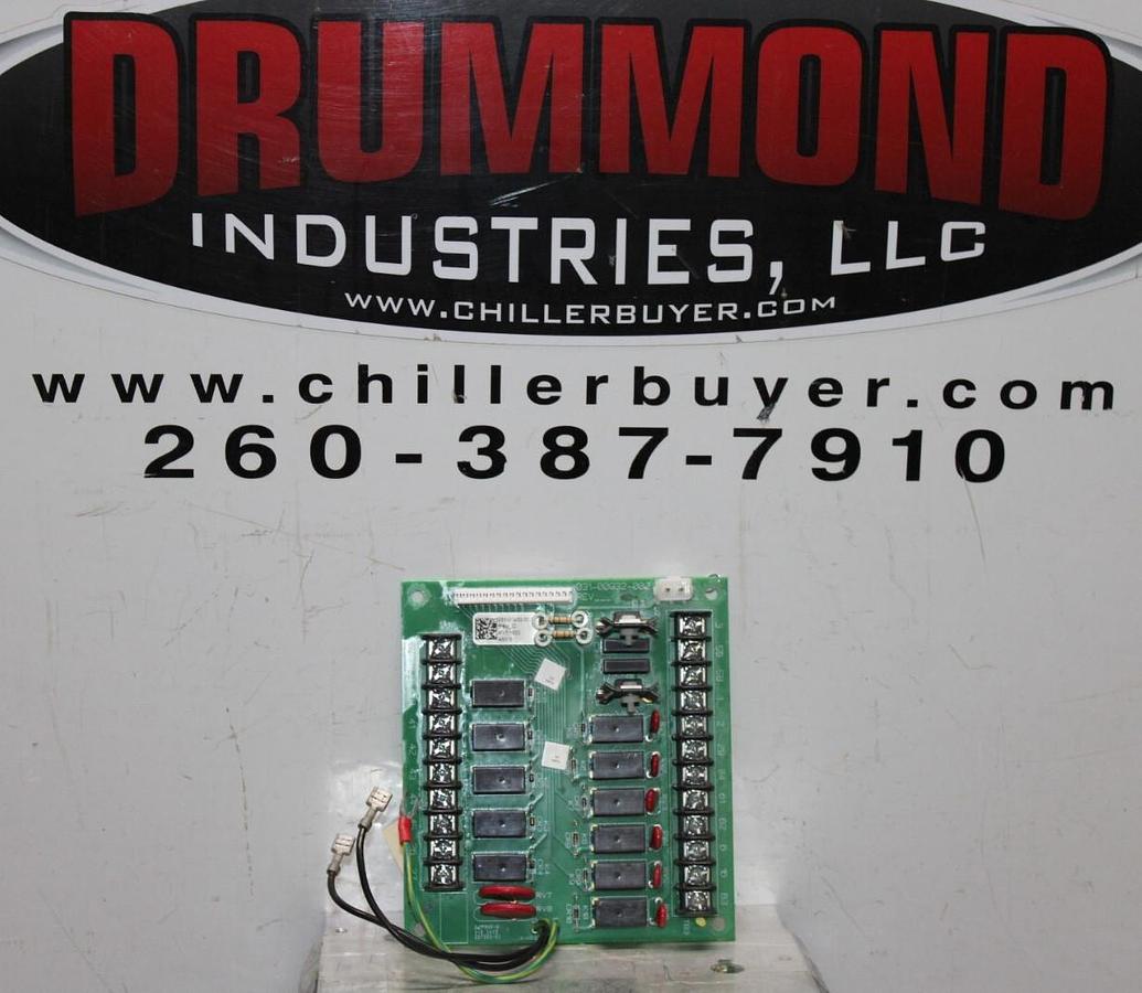 Used YORK HVAC RELAY CONTROL CIRCUIT BOARD 031-00932-002 REV. C *WARRANTY INCLUDED*