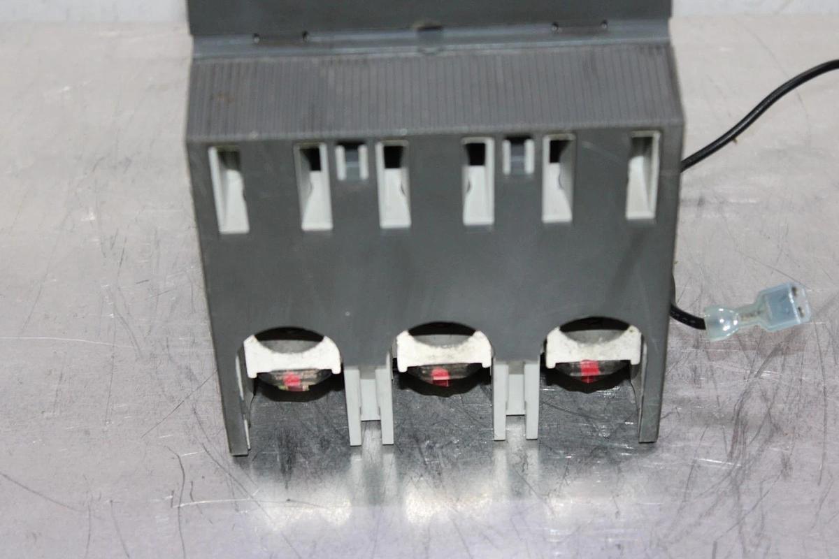 Used ABB CIRCUIT BREAKER SACE S3 S3H 225 AMP 480 VAC 3-POLE **WARRANTY INCLUDED**