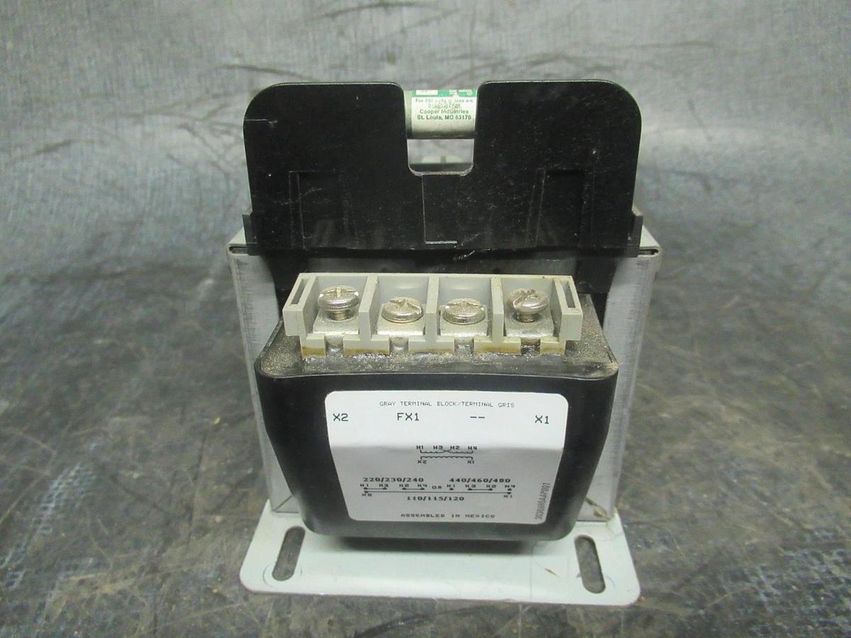 Used CUTLER HAMMER 9T58K0049G38 375VA 60HZ 480V **WARRANTY INCLUDED**