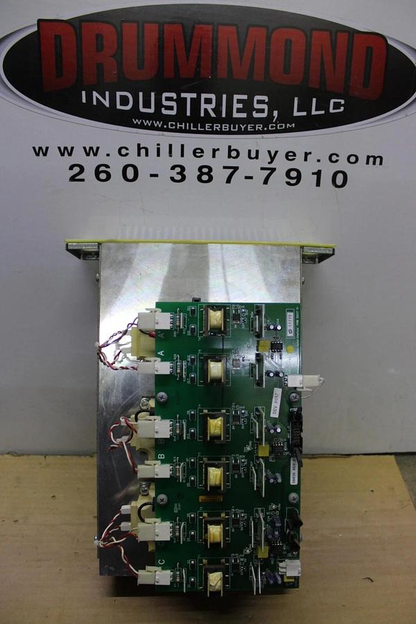 Used ACTIVE POWER UPS MODULE STATIC SWITCH INTERFACE 30036 REV. F W/ SKKT-500/18E