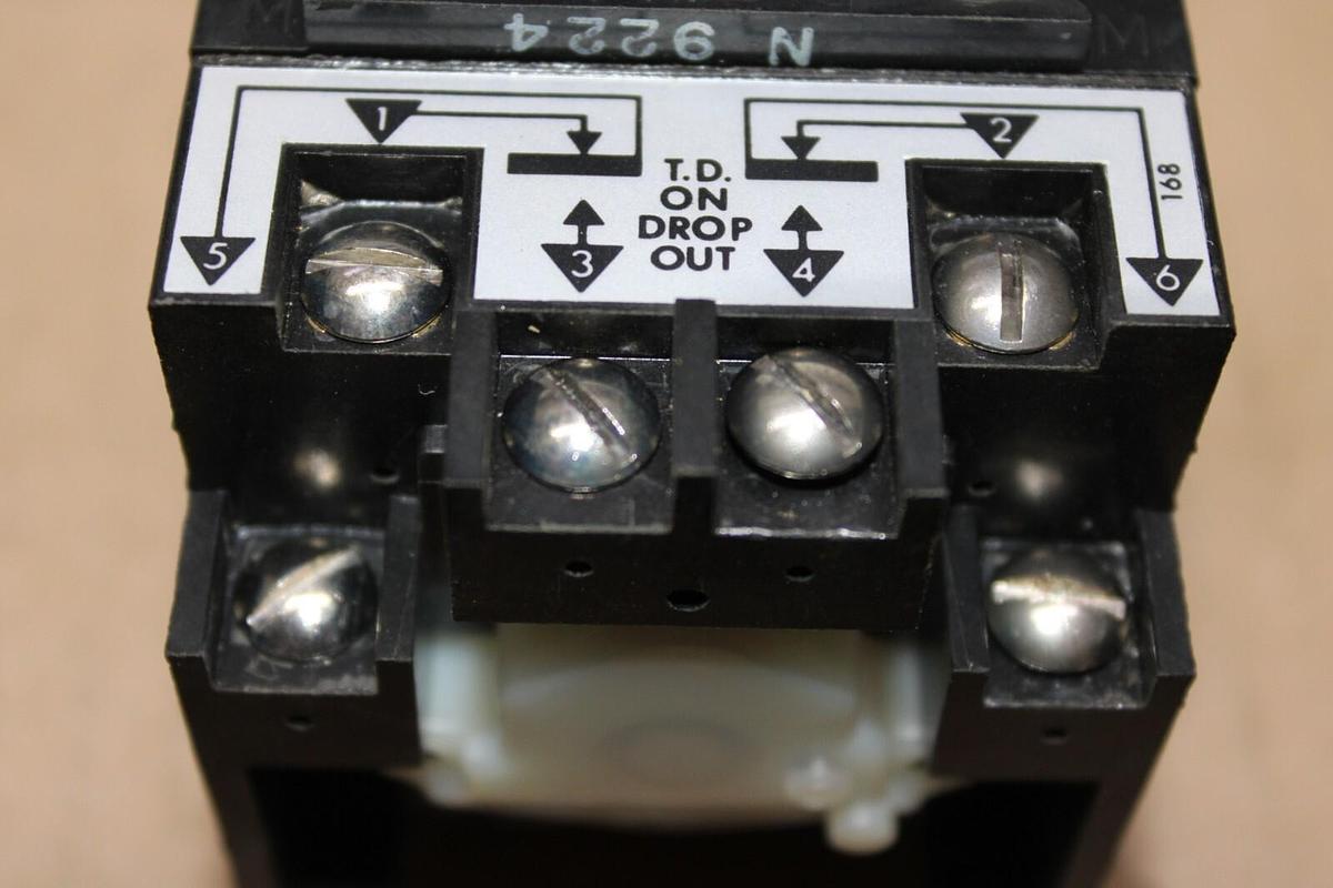 Used AGASTAT TIME DELAY RELAY 7022NH 3-30 MINUTE COIL: 48 VDC **WARRANTY**