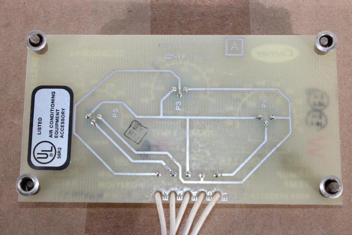 Used CARRIER TEMPERATURE RESET CIRCUIT BOARD 32GB500254 HT203777-2 P-1